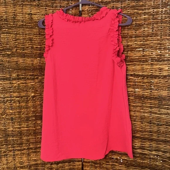Pink Ruffle Top - Picture 5 of 5